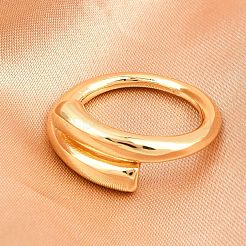 Brass Cuff Rings for Women&nbsp;RJEW-Z113-15G