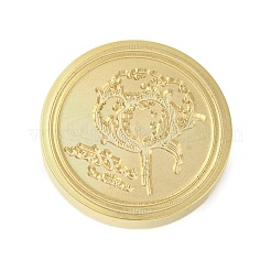 Wax Seal Brass Stamp Heads&nbsp;LS-AJEW-I067-A01