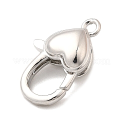Brass Lobster Claw Clasps&nbsp;KK-Z078-51P