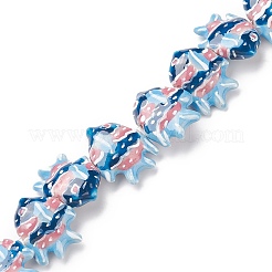 Handmade Porcelain Beads&nbsp;X1-PORC-G002-54F