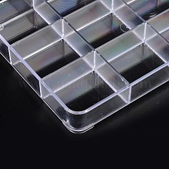Clear Plastic Storage Container With Lid&nbsp;LS-C039Y
