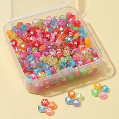 50G Transparent Acrylic Beads&nbsp;TACR-FS0001-26