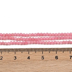 Natural Pink Opal Beads Strands&nbsp;G-F806-A01-2mm