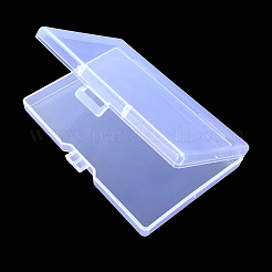 Transparent Plastic Storage Box&nbsp;CON-WH0070-13A