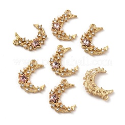 Acrylic Rhinestone Pendants&nbsp;FIND-CJC0006-46A