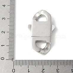 316 Surgical Stainless Steel Bayonet Clasps&nbsp;STAS-H234-01P-05