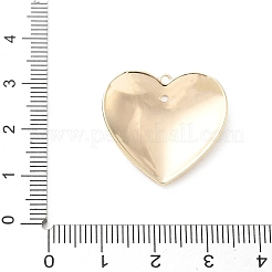 Brass Micro Pave Clear Cubic Zirconia Pendants&nbsp;KK-CBA3EDE-01G