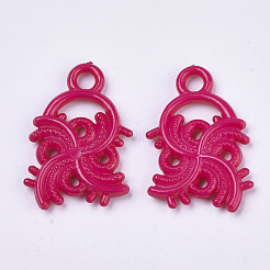 Opaque Acrylic Pendants&nbsp;SACR-N008-055
