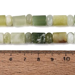 Natural Xiuyan Jade Beads Strands&nbsp;G-Q616-09E-02