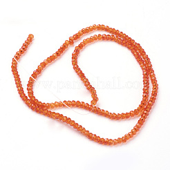 Glass Beads Strands&nbsp;GLAA-F003-B01