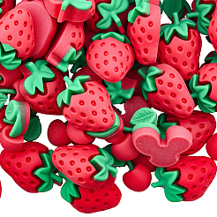60Pcs 2 Styles Resin Decoden Cabochons&nbsp;CRES-SC0003-13