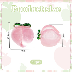 Transparent Plastic Beads&nbsp;KY-PH0001-71