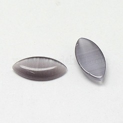 Cat Eye Cabochons&nbsp;CE-J004-7x15mm-10
