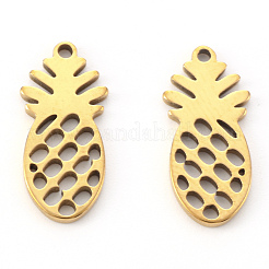 PVD Vacuum Plating 304 Stainless Steel Pendants&nbsp;STAS-N092-86G