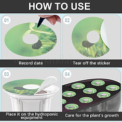 10Pcs Self-adhesive Insect Repellent Sticker&nbsp;AJEW-WH20098-069