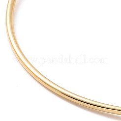 201 Stainless Steel Wire Wrap Extensible Bangle for Women&nbsp;BJEW-P285-04G