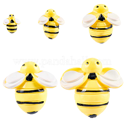 60Pcs 5 Styles Opaque Resin Cabochons&nbsp;CRES-CP0001-08