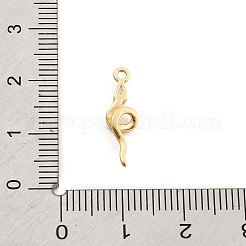Brass Micro Pave Cubic Zirconia Pendants&nbsp;LS-KK-M321-01E-G01