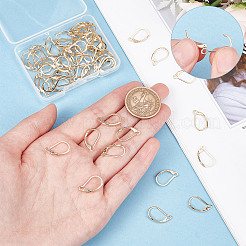 60Pcs 304 Stainless Steel Leverback Earring Findings&nbsp;STAS-SC0004-61