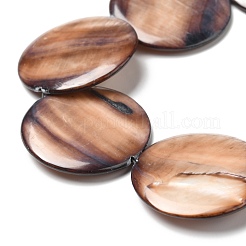 Natural Shell Beads Strands&nbsp;BSHE-G029-07