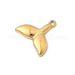 Ocean Theme 304 Stainless Steel Pendants&nbsp;STAS-G389-03G-06