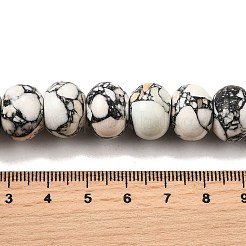 Synthetic Turquoise Beads Strands&nbsp;G-F791-E01-02B