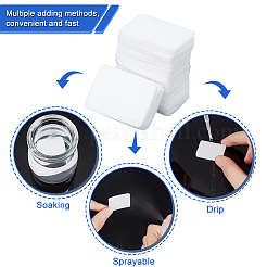 100Pcs Fibre Perfume Pads&nbsp;DIY-PH0010-84