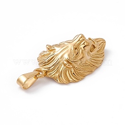 PVD Vacuum Plating 304 Stainless Steel Pendants&nbsp;X-STAS-H170-31G