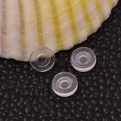 Comfort TPE Plastic Pads for Clip on Earrings&nbsp;KY-P007-B01