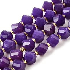 Natural Quartz Dyed Beads Strands&nbsp;G-U023-A02-13
