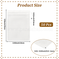 50Pcs Non-Woven Fabric Reusable Drawstring Bags&nbsp;ABAG-CN0001-55