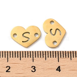 Ion Plating(IP) 304 Stainless Steel Connector Charms&nbsp;STAS-C081-04G-S