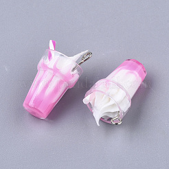 Resin Pendants&nbsp;CRES-S359-19A-1