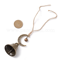 Iron Bell Pendant Decoration&nbsp;HJEW-JM02233