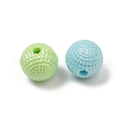 Opaque Acrylic Beads&nbsp;OACR-B031-47-10mm