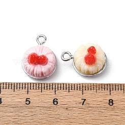 Opaque Resin Pendants&nbsp;RESI-A049-02