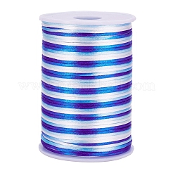 Braided Nylon Thread&nbsp;NWIR-WH0009-07B