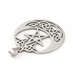 Non-Tarnish 201 Stainless Steel Pendants&nbsp;STAS-D190-16P