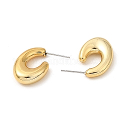 Teardrop Acrylic Stud Earrings&nbsp;EJEW-P251-10A