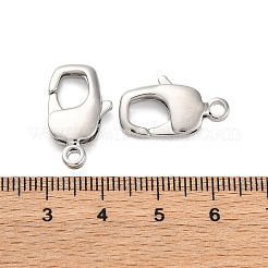 Brass Lobster Claw Clasps&nbsp;KK-H513-01B-P