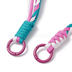 6Pcs 6 Colors Polyester & Spandex Cord Ropes Pendant Decorations&nbsp;HJEW-JM04297