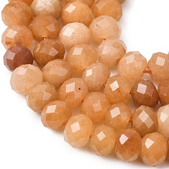 Natural Red Aventurine Beads Strands&nbsp;G-B179-A05-6x8mm