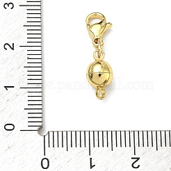 Brass Magnetic Clasps&nbsp;KK-G557-35G