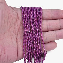 Natural Sugilite Beads Strands&nbsp;G-D463-07