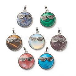 Mixed Gemstone Pendants&nbsp;G-H251-A