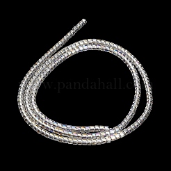 Electroplate Glass Beads Strands&nbsp;GL-CBAA615-01I