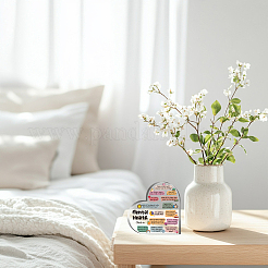 Acrylic Decoration&nbsp;DJEW-WH0591-014