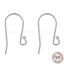 925 Sterling Silver Earring Hooks&nbsp;STER-G011-18