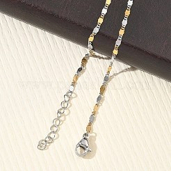 304 Stainless Steel Link Chain Bracelets for Women&nbsp;BJEW-D466-05GP