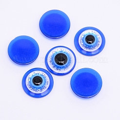 Transparent Flatback Resin Cabochons&nbsp;RESI-WH0009-76G